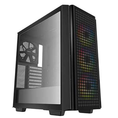Casing DeepCool CG540 - ATX Mid Tower Case free 4x120mm RGB Fans