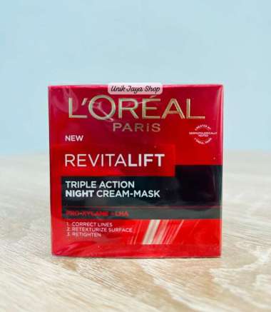 L'Oreal Paris Revitalift Triple Action 3% Pro-Xylane Day/Night Cream Night Cream