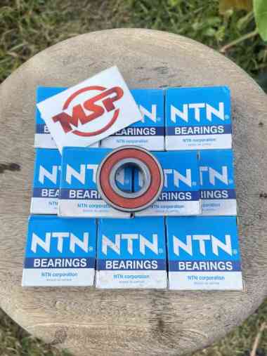 LAHER BALL BEARING 6203 LLU NTN 6203 TUTUP KARET 2RS