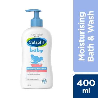 Cetaphil Baby Moisturising Bath & Wash 400ml