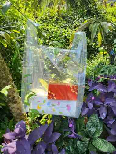 KANTONG PLASTIK PEX BENING TEBAL MERK BAWANG, Ukuran 20 X 40 Cm