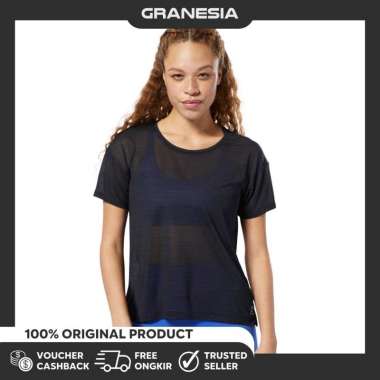 Reebok Training Wor Actichill Tee DP6714|Baju Olahraga Fitness Wanita S