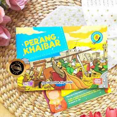 Buku Anak Perang Khaibar Seri Peperangan Di Zaman Nabi 4