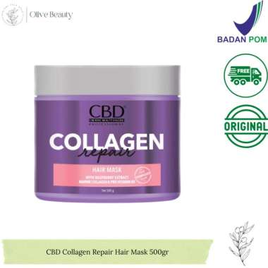 CBD Collagen Repair Hair Mask 500gr