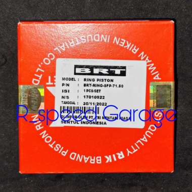 SUPER FORGING RING PISTON BRT 71.50
