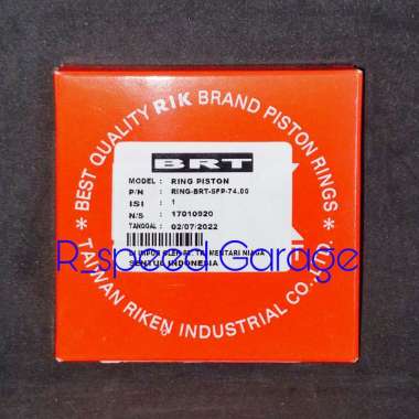 SUPER FORGING RING PISTON BRT 74.00