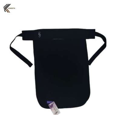 Kanzata Cadar Tali Niqab Bandana Yaman Wolfis Premium Niqab Bandana Dewasa Hitam