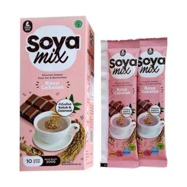 Mama Bear Soya Mix Coklat