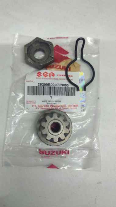 Gear Gigi Pinion Kick Starter Stater Granat Selah Suzuki Nex Lets Address Shooter