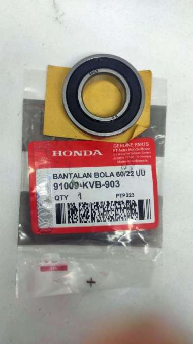 Bearing Bering Lahar Laher 60 22 As Roda Belakang Vario 110 Beat Scoopy Spacy Karbu FI
