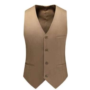 Vest Pria Formal Premium Dalaman Jas