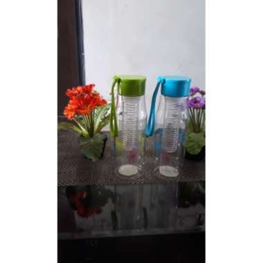 Azalea Tea Water Bottle / Tea Water Infused Bottle 700 Ml Multivariasi Multicolor
