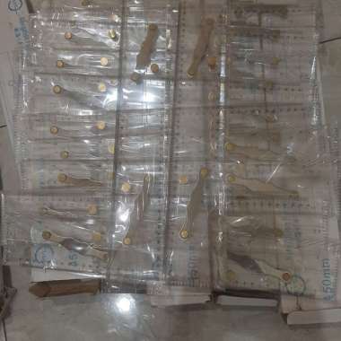 Jangka Semat Dan Mistar Jajar / Set Multicolor