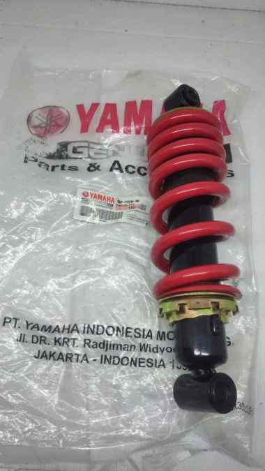 Shockbreaker Shock Sok Shok Breaker Monoshock Belakang Yamaha Byson Bison Merah Red