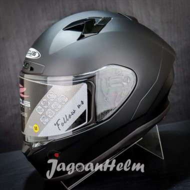 ZEUS HELM ZS826 SOLID | MATT BLACK | ZS 826 - ZEUS 826 FLAT VISOR M