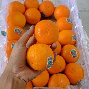 (1 KRAT) JERUK WOKAM MURCOT / JERUK MANDARIN / JERUK MANIS /BUAH SEGAR