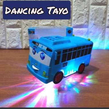 Mainan Dancing Bus Tayo Multicolor