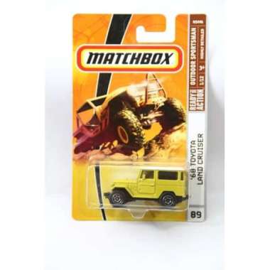 Matchbox 68 Toyota Land Cruiser Fj40 - Kuning Multicolor