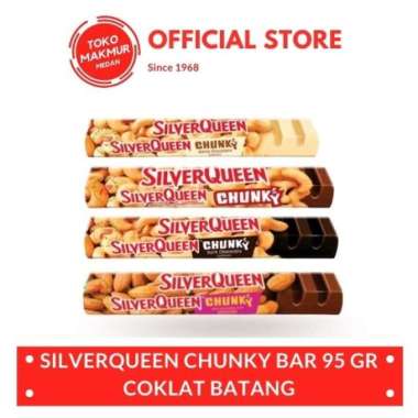 Silver Queen Chunky Bar