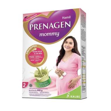 Promo Harga Prenagen Mommy Delicious Mung Bean 400 gr - Blibli