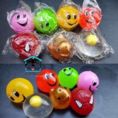 Mainan Bola Pencet Squishy Anak