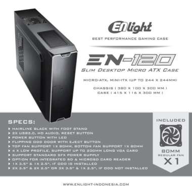 Casing mini itx best sale murah