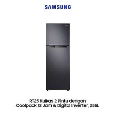 SAMSUNG LEMARI ES 2 PINTU RT25FARBDB1/SE