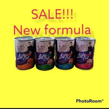 LIFE CAT KALENG WET FOOD 400 GRMADULT TUNA MAKANAN KUCING BASAH