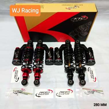 Shockbreaker KTC Racing Extreme Jupiter Z 280 mm BLACK AS GOLD