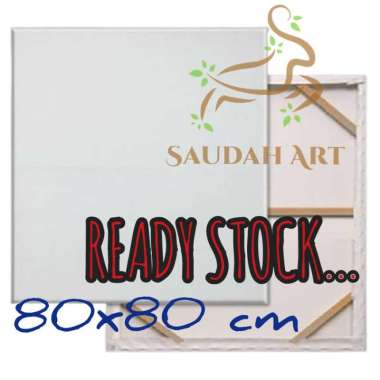 Kanvas Lukis / Canvas Lukis Ukuran Besar Multicolor