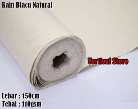 Kain Belacu / Kanvas Blacu / Bahan Kanvas Lukis / Kain Kanvas Murah Multicolor