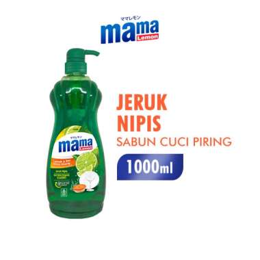 Mama Lemon Ekstrak Jeruk Nipis Sabun Cuci Piring Botol [1 L]