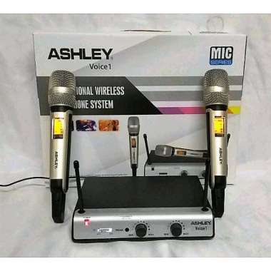 MICROPHONE MIC WIRELESS ASHLEY VOICE 1