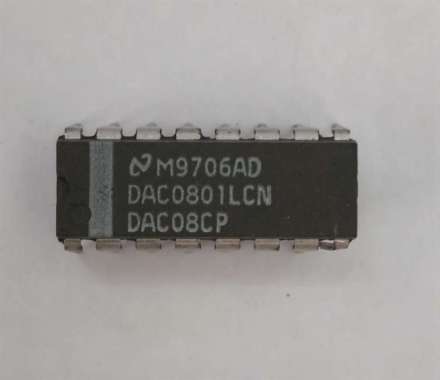 IC DAC0801LCN DAC0801 8-Bit Digital-To-Analog Converter
