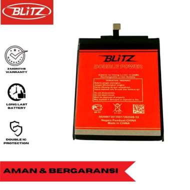 BLiTZ Baterai Xiaomi BN34 Double Power Redmi 5A