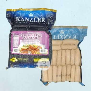 Kanzler Sosis Frankfurter Cocktail 500gr