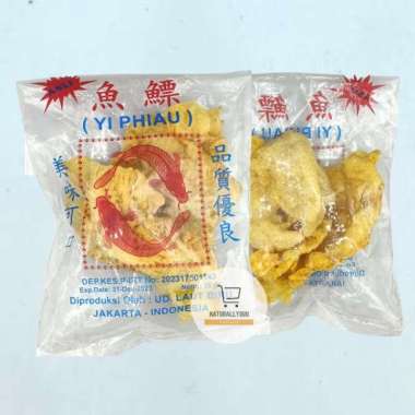 Yi Phiau Perut Ikan Gelembung Ikan Hipio Fish Belly 35gram