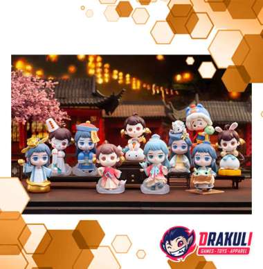 Toys PM Figure Asi Yu Xiaolingdang Festival Poetry Series Blind Box