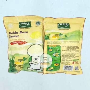 Totole Penyedap Kaldu Jamur 80gr Micin Jamur 200 gram