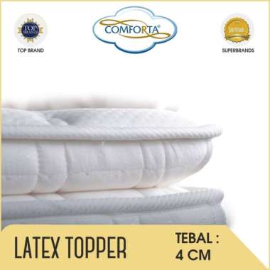 COMFORTA Latex Topper (Mattress Topper) 4 CM 100 x 200