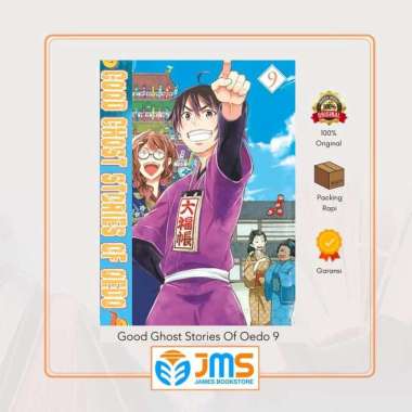 Komik Good Ghost Stories Of Oedo 9