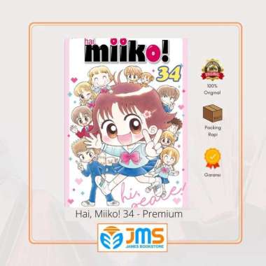 Komik Hai Miiko 34 - Premium