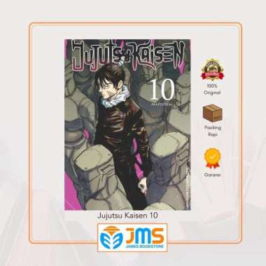 Komik Jujutsu Kaisen 10