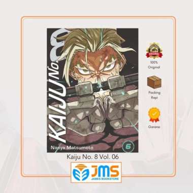 Komik Kaiju No. 8 Vol. 06