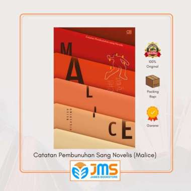 Novel Catatan Pembunuhan Sang Novelis (Malice)