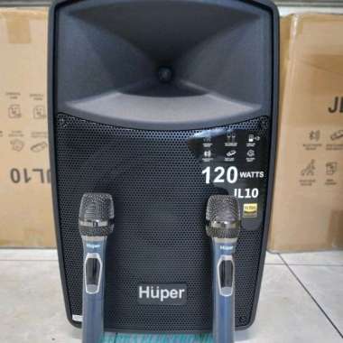 Speaker portable huper jl10 jl 10 10inch