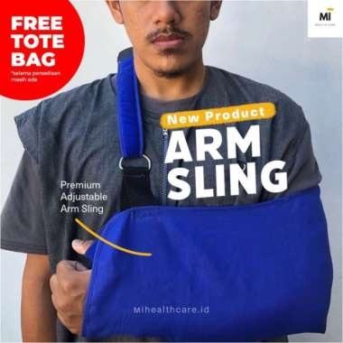 Arm Sling / Penyangga Patah Lengan Tangan / Gendongan Tangan Termurah