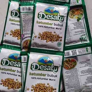 DESAKU KETUMBAR BUBUK 100% KETUMBAR MURNI 12.5 G RENCENG