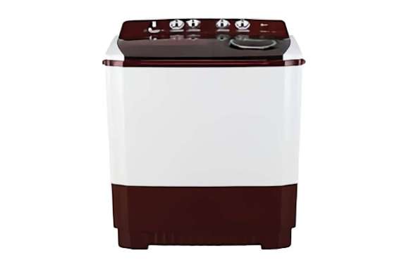 LG Mesin Cuci 2 Tabung 9Kg 9050R P 9050 RTB P9050 P9050RTB