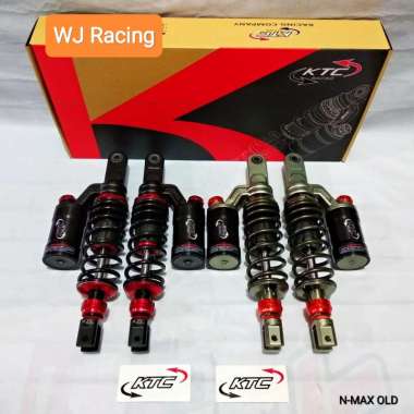 Shock KTC Extreme NMax 155 Old BLACK RED